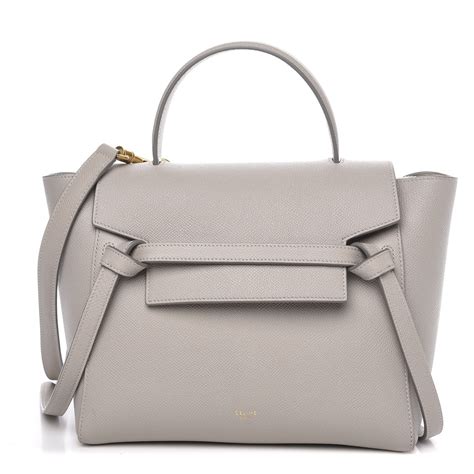 celine belt light taupe